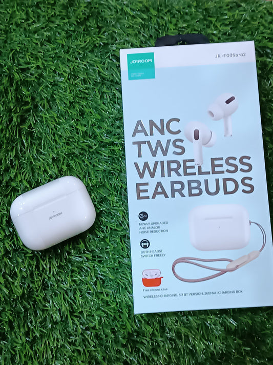 Joyroom Airpods pro 2 Wireless Earbuds-White BEST SOUND